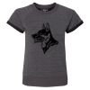Women's Sweetheart French Terry Short Sleeve Pullover Thumbnail