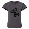 Women's Sweetheart French Terry Short Sleeve Pullover Thumbnail