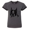 Women's Sweetheart French Terry Short Sleeve Pullover Thumbnail