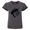 Women's Sweetheart French Terry Short Sleeve Pullover Thumbnail