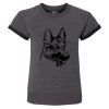 Women's Sweetheart French Terry Short Sleeve Pullover Thumbnail