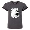 Women's Sweetheart French Terry Short Sleeve Pullover Thumbnail