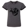 Women's Sweetheart French Terry Short Sleeve Pullover Thumbnail