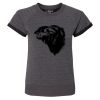 Women's Sweetheart French Terry Short Sleeve Pullover Thumbnail