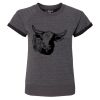 Women's Sweetheart French Terry Short Sleeve Pullover Thumbnail