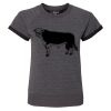 Women's Sweetheart French Terry Short Sleeve Pullover Thumbnail