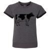 Women's Sweetheart French Terry Short Sleeve Pullover Thumbnail