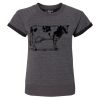 Women's Sweetheart French Terry Short Sleeve Pullover Thumbnail