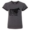 Women's Sweetheart French Terry Short Sleeve Pullover Thumbnail