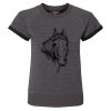 Women's Sweetheart French Terry Short Sleeve Pullover Thumbnail