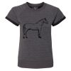 Women's Sweetheart French Terry Short Sleeve Pullover Thumbnail