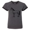 Women's Sweetheart French Terry Short Sleeve Pullover Thumbnail