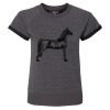 Women's Sweetheart French Terry Short Sleeve Pullover Thumbnail