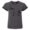 Women's Sweetheart French Terry Short Sleeve Pullover Thumbnail