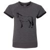 Women's Sweetheart French Terry Short Sleeve Pullover Thumbnail