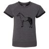 Women's Sweetheart French Terry Short Sleeve Pullover Thumbnail