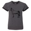 Women's Sweetheart French Terry Short Sleeve Pullover Thumbnail