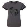 Women's Sweetheart French Terry Short Sleeve Pullover Thumbnail