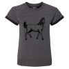 Women's Sweetheart French Terry Short Sleeve Pullover Thumbnail