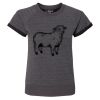 Women's Sweetheart French Terry Short Sleeve Pullover Thumbnail
