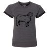 Women's Sweetheart French Terry Short Sleeve Pullover Thumbnail