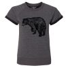 Women's Sweetheart French Terry Short Sleeve Pullover Thumbnail