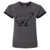 Women's Sweetheart French Terry Short Sleeve Pullover Thumbnail