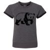 Women's Sweetheart French Terry Short Sleeve Pullover Thumbnail
