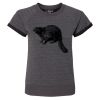 Women's Sweetheart French Terry Short Sleeve Pullover Thumbnail