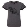 Women's Sweetheart French Terry Short Sleeve Pullover Thumbnail