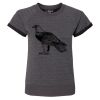 Women's Sweetheart French Terry Short Sleeve Pullover Thumbnail