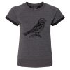 Women's Sweetheart French Terry Short Sleeve Pullover Thumbnail