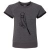 Women's Sweetheart French Terry Short Sleeve Pullover Thumbnail
