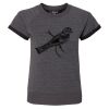 Women's Sweetheart French Terry Short Sleeve Pullover Thumbnail