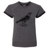 Women's Sweetheart French Terry Short Sleeve Pullover Thumbnail