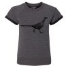 Women's Sweetheart French Terry Short Sleeve Pullover Thumbnail