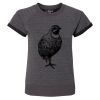 Women's Sweetheart French Terry Short Sleeve Pullover Thumbnail