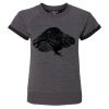 Women's Sweetheart French Terry Short Sleeve Pullover Thumbnail