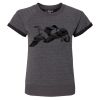 Women's Sweetheart French Terry Short Sleeve Pullover Thumbnail