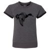 Women's Sweetheart French Terry Short Sleeve Pullover Thumbnail