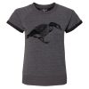 Women's Sweetheart French Terry Short Sleeve Pullover Thumbnail