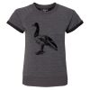 Women's Sweetheart French Terry Short Sleeve Pullover Thumbnail