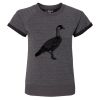 Women's Sweetheart French Terry Short Sleeve Pullover Thumbnail