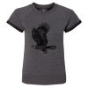 Women's Sweetheart French Terry Short Sleeve Pullover Thumbnail