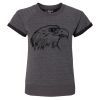 Women's Sweetheart French Terry Short Sleeve Pullover Thumbnail