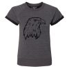 Women's Sweetheart French Terry Short Sleeve Pullover Thumbnail