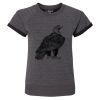 Women's Sweetheart French Terry Short Sleeve Pullover Thumbnail