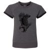 Women's Sweetheart French Terry Short Sleeve Pullover Thumbnail