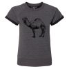 Women's Sweetheart French Terry Short Sleeve Pullover Thumbnail