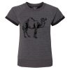 Women's Sweetheart French Terry Short Sleeve Pullover Thumbnail